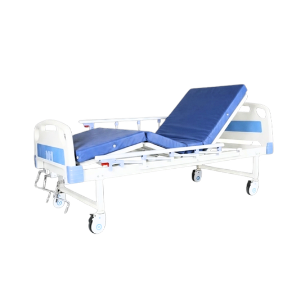 MedBed Flexi II electric hospital bed 4 posisi laras, sesuai untuk sewa katil hospital jangka panjang